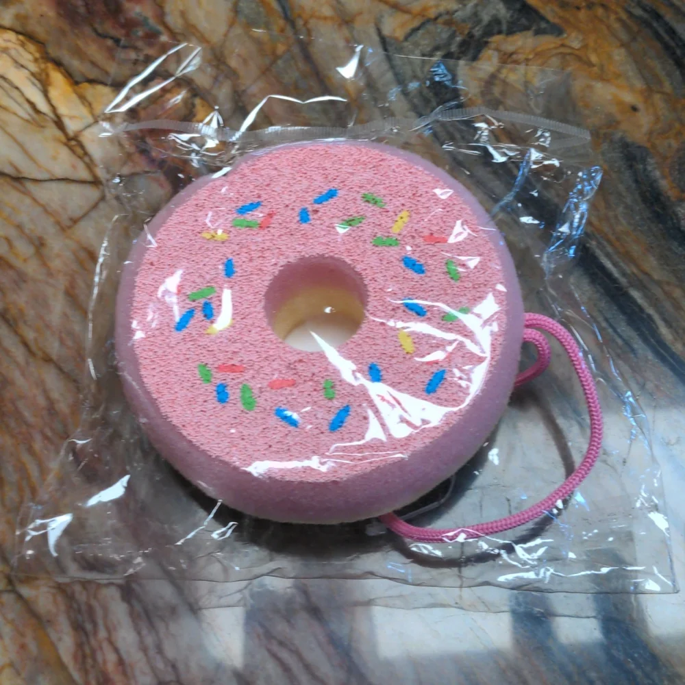 FOREVER 21 pink Shower Donut